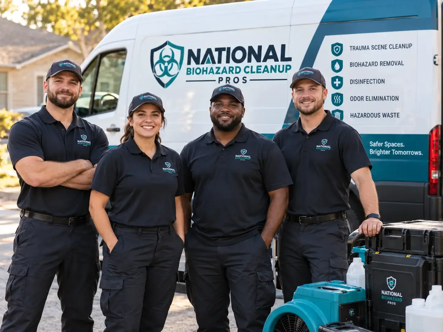 Biohazard Cleanup company in Allenwood, NJ